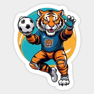 FOOTBALL GOALIE Sticker